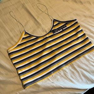 Brand new Michigan tank top